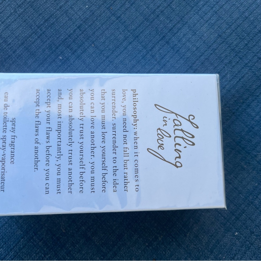 Brand new Philosophy Falling In Love Fragrance